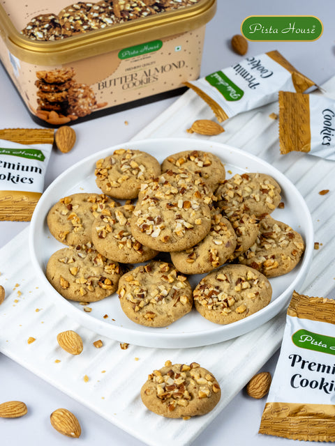 Butter Almond Cookies Premium 250g | Pista House