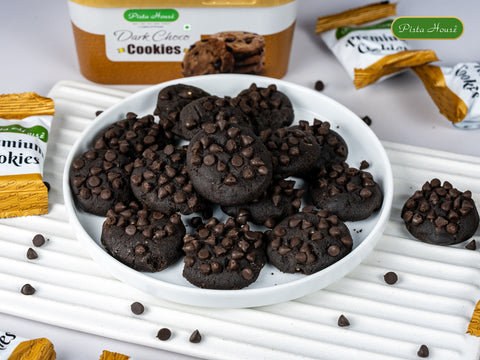 Dark Choco Cookies Premium 250 Grams