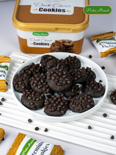 Dark Choco Cookies Premium 250 Grams