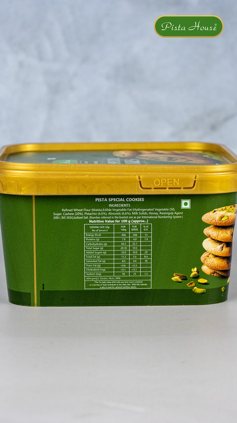 Pista Special Cookies Premium 250g | Pista House