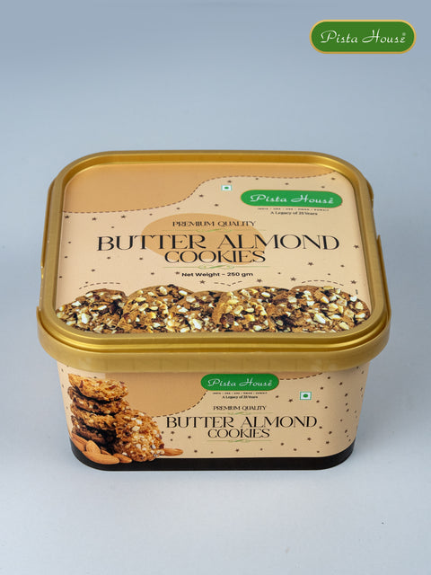 Butter Almond Cookies Premium 250g | Pista House