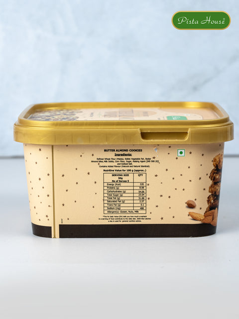 Butter Almond Cookies Premium 250g | Pista House