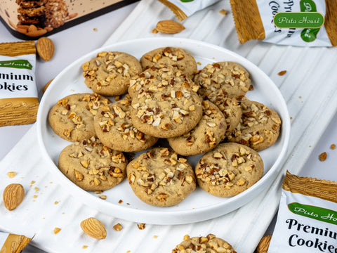 Butter Almond Cookies Premium 250g | Pista House