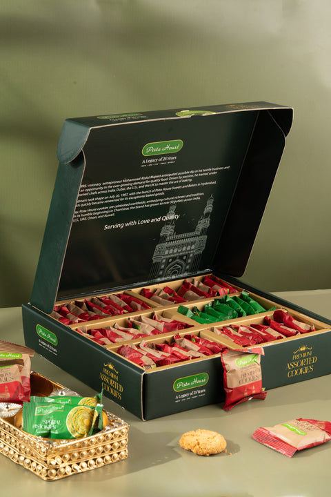 Premium Assorted Cookies Box | Pista House