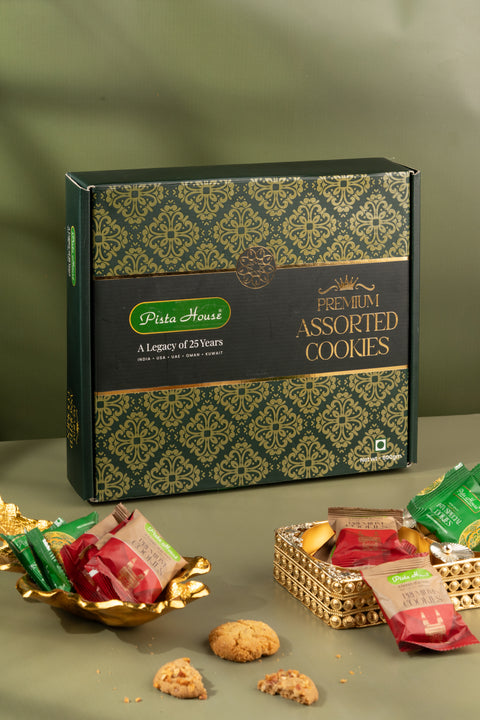 Premium Assorted Cookies Box | Pista House