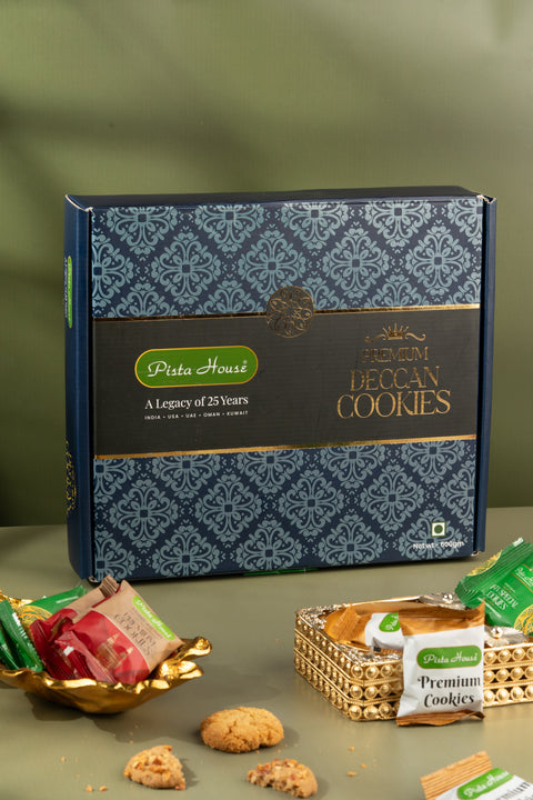 Premium Deccan Cookies Box | Pista House