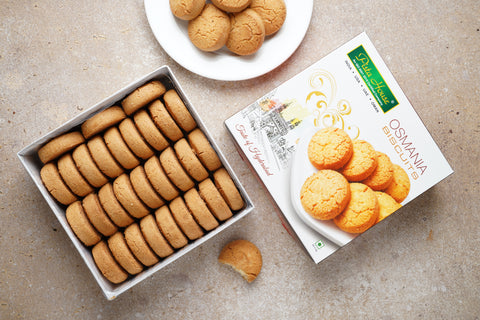 Osmania Biscuit 500g | Pista House