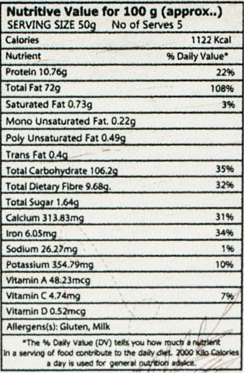 Multigrain Cookies Premium 250 Grams