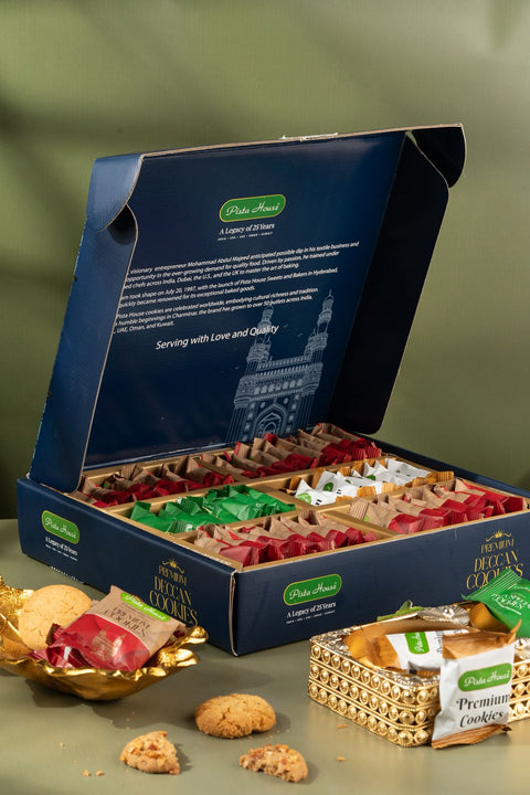 Premium Deccan Cookies Box | Pista House
