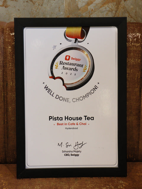 Restaurant Awards - Best in Cafe & Chai - Sriharsha Majety, CEO Swiggy