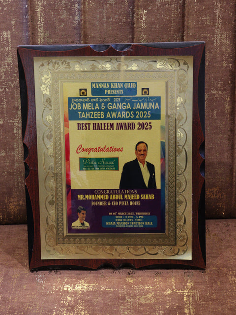Eid Mela &amp; Ganga Jamuna Restaurant Awards 2025 - Best Haleem Award