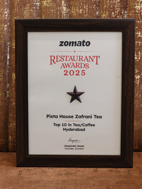 Zomato Restaurant Awards - Top 10 in Bakery, Hyderabad