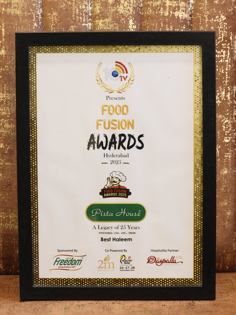 Food Fusion Awards 2025 - Best Haleem