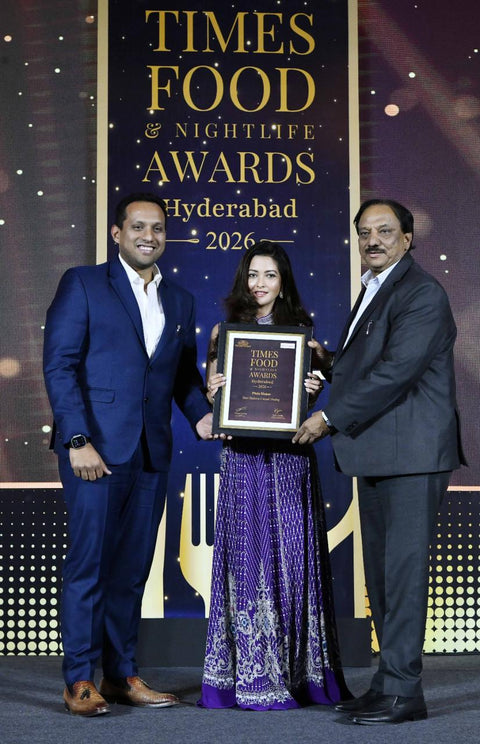 Times Food Awards - Nightlife Awards, Hyderabad
