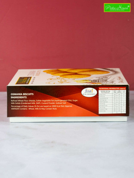 Osmania Biscuit 500 GMS