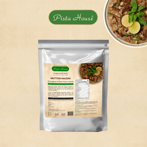 Pista House Mutton Haleem - 1kg Travel Pack