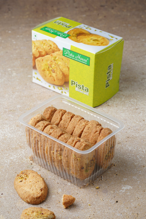 Pista Biscuit 250 GMS