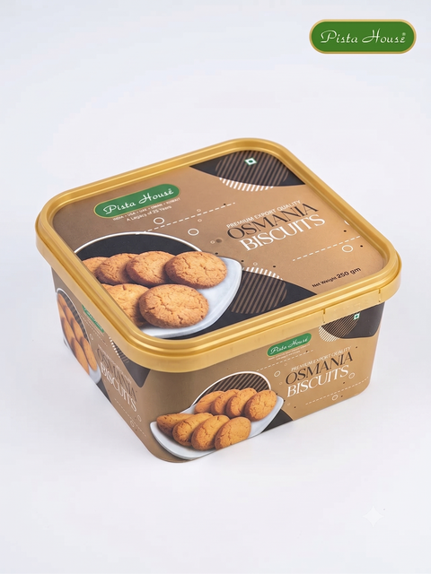 Premium Osmania Biscuits 250g | Pista House