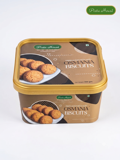Premium Osmania Biscuits 250g | Pista House