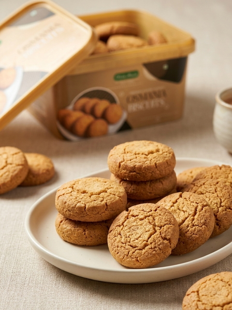 Premium Osmania Biscuits 250g | Pista House