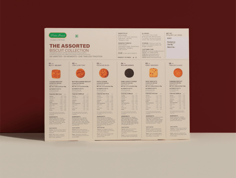 The Assorted Biscuit Collection